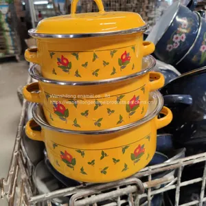 Enamel Cookware Set thumbnail-1