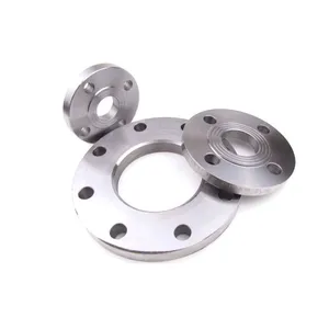 New Design Flat Welding Flange ANSI DIN Carbon Steel Flange Fittings thumbnail-5
