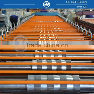 Long Span Roof Panel Making Machine thumbnail-3