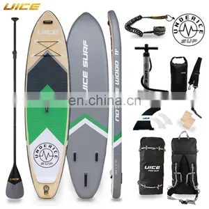 2022 Best Selling 10.6'' Double Layers Sup Board Inflatable Stand Up Paddle Board With All Accessories thumbnail-1
