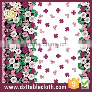 Blue Mosaic Table Cloth thumbnail-2