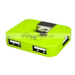 Computer USB Hub 4 Ports Usb Hub Mini Usb Hub thumbnail-1