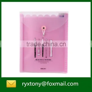 PVC String Plastic Bag Document Wallet thumbnail-2