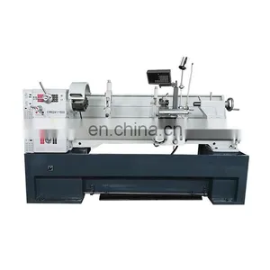 CM6241 Gap Bed Heavy Duty Engine Lathe Metal Manual Lathe With CE thumbnail-1