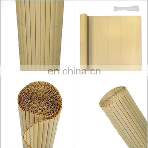 Vinyl Fencing Privacy PVC Weave Screen Fence for Windscreen Balcony Garden thumbnail-3