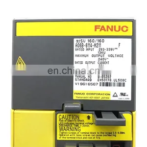 CNC Machine Parts Original and New Fanuc Drive Servo Amplifier A06B-6114-H211 thumbnail-4