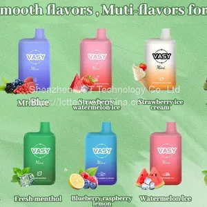 VASY Brand Vaporizing Tank MOD Vape With 15 Available Favors thumbnail-1
