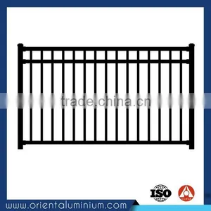 Aluminium Wrought Iron Stair Railing Panels thumbnail-1