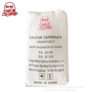 Rubber Filler Uncoated NPCC Precipitated Calcium Carbonate thumbnail-1