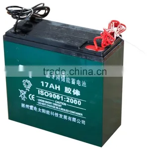12V17AH DEEP CYCLE VRLA AUTO BATTERY SOLAR BATTERY GEL BATTERY Quality Choice Most Popular thumbnail-2