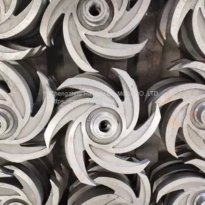 Pump Impeller for MCM Centrifugal Pump 3x2x13 Impellers for Sand Pump Spare Parts thumbnail-1