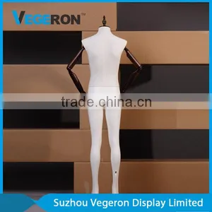 Flexible Male Mannequin With Neck Cup thumbnail-3