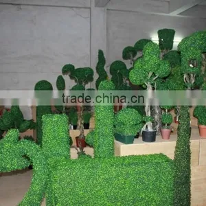 Best-selling Artificial Boxwood Topiary Spiral Products for Decoration thumbnail-6