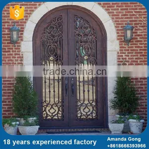 Economical Wrought Iron Screen Door Inserts Prices thumbnail-1