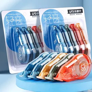 Custom Design Correction Supplies Blister Card 5pcs Large Capacity 30m Correction Tape thumbnail-3