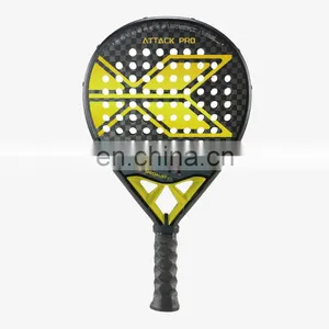 Manufacturer Professional Oem Custom Design Cheap Wholesale 3K Tennis Racket Carbon Fiber Padel Raquets Paddle Tennis Rackets thumbnail-4