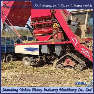 The Stability of the Modified Triangular Track Chassis for Corn Harvesters is Good The Stability of the Modified Triangular Track Chassis for Corn Harvesters is Good thumbnail-1