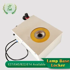 WIth Testing Lamp Base Locker E27 Locker Lamp Base Fix thumbnail-1
