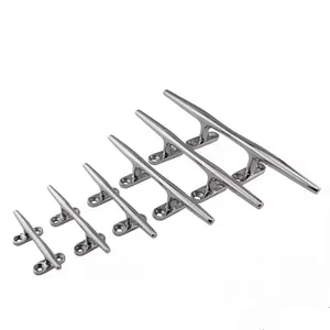 Diyang Stainless Steel 316 Mirror Polished Hollow Base Cam Cleat for Boat Marine Hardware thumbnail-1