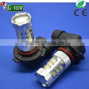 10-30v Car Led Fog Bulb 9006 , Led Car Light 9005 80w , Auto Led Light Hb3 thumbnail-1