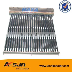 Unpressurized Pressure and Evacuated Tube Type Solar Water Heater thumbnail-1