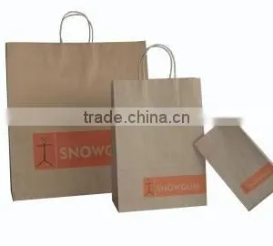 Kraft Paper Bag Printing thumbnail-1