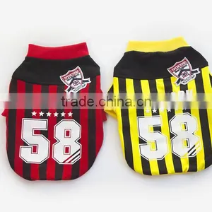 2016 New Model Yellow Red S/M/L/XL/XXL Size Pet Costumes for Dog thumbnail-4