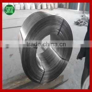 Quality Products China Manufacturer CASI Alloy Cored Wire for Steel Making thumbnail-1