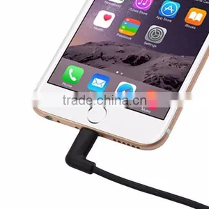 Right Angle 90 Degree 8pin Usb Cable C48 Connector 3.3ft 1m 0.5m MFi Certified thumbnail-6