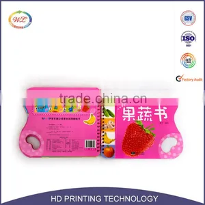 Custom CMYK or Pantone Color Printing Book Board Child Book Quality Choice thumbnail-1