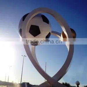 Arabia Stainless Steel Sculpture RH273 thumbnail-3