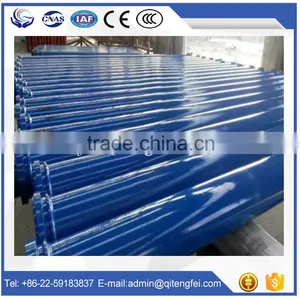 DN125 High Pressure 4.5mm Thickness Single Wall Straight Pump Pipe thumbnail-4