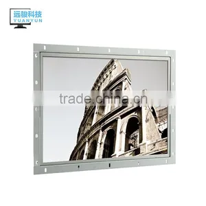 Industrial 19 Inch USB Metal Frame LCD Monitor 1440*900 Open Frame /kiosk/wall thumbnail-2