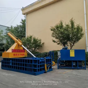Horizontal Metal Briquetting Machine Paint Bucket Briquetting Machine thumbnail-4