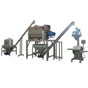 Powder Mixing and Packing Machine Line thumbnail-1