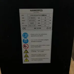 Caterpillar Forklift Battery Specialized 5PZS625/48VHAWKERPZS Forklift Battery thumbnail-5