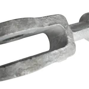 QH Ball Head Hanging Ring Hot-dip Galvanized Q-7 Power Fittings Connectors Can be Customized thumbnail-2