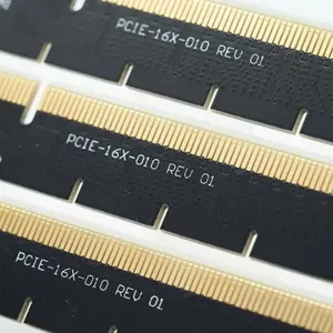 12 Layers, 3rd Order Gold Finger Circuit Board PCB，multi-layer Step HDIPCB thumbnail-5