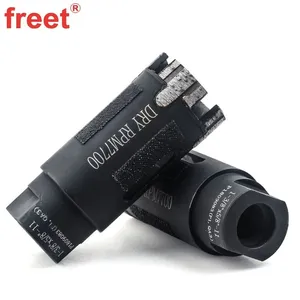 Versatile 35mm Granite Core Drill Bits With 5/8-11 Arbor for Dry and Wet Use thumbnail-1