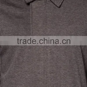 2016 Plain Latest Fashion Jackets for Men With Special Ribbing thumbnail-2
