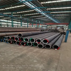 Corrosion Resistant Seamless Steel Pipe High Pressure Steel Pipe ASTM ASME SA106GrB SA106GrC A106GrC thumbnail-2