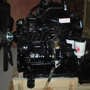Genuine 85 kW 4BTAA3.9-C115 Electric Start Diesel Engine for Excavators Machinery Engines thumbnail-2