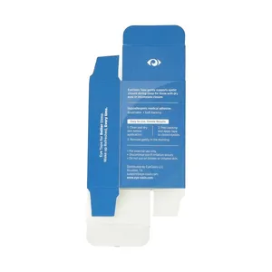 Custom Eye Tape Sleeping Brand Display Package Card Supplement Boxes With Design thumbnail-2