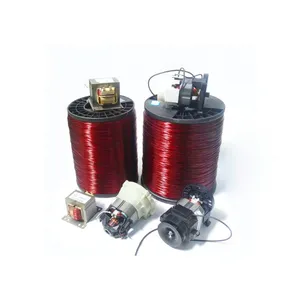 Electric Motor Rewinding Wire AWG4-32 IEC-60317 Enameled Aluminum Wire Magnet Wire ISO UL REACH ROHS Certification thumbnail-1