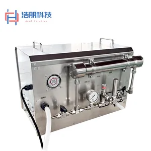 Lab-scale Spiral-wound Membrane System | UF/NF/RO Applicable | SS304/316L Material | Energy-saving thumbnail-2
