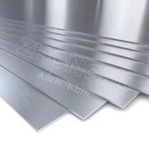 Zhongfu Customized 1050/1060/1100 H24 H14 High-purity Aluminum Sheet thumbnail-2