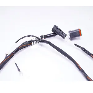 Original Sany SY75C9I3H Excavator Wiring Harness SSY005583086 Left Control Box OEM Replacement thumbnail-4