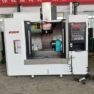 Four-axis Milling Machine, Four-axis Linkage of Cnc Milling Machine, Cnc Machining Center Vmc1160, One-thousandth Degree Angle thumbnail-3
