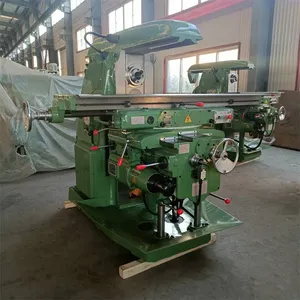Precision Cnc Milling Machine X6140, Horizontal Milling Machine X63w, Universal Milling Machine With Universal Milling Head thumbnail-4