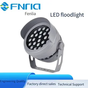 120w Led Outdoor High-power Waterproof Floodlight, 120w Led Die-cast Aluminum Tree Spotlight With Dmx512 thumbnail-4